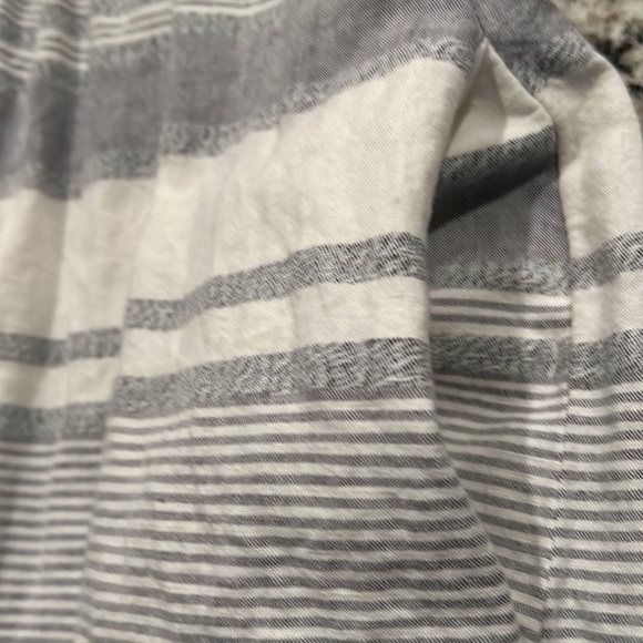 Lou & Grey Linen Blend Dress Size 12 - Picture 6 of 6